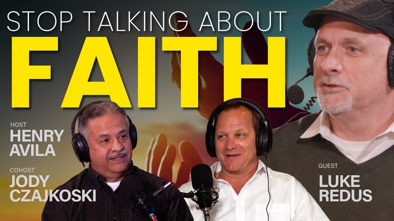 We Stopped Talking About Faith and Started Living It