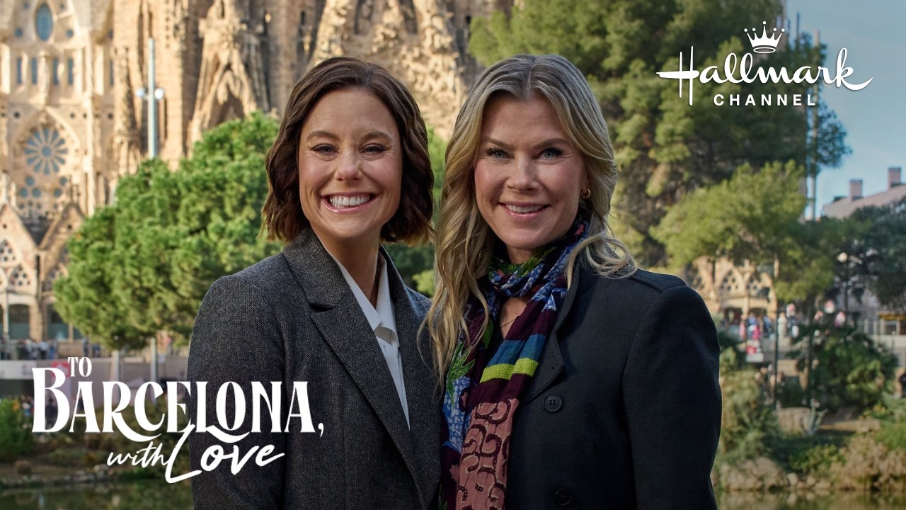 Preview - To Barcelona, With Love - Starring Alison Sweeney and Ashley Williams