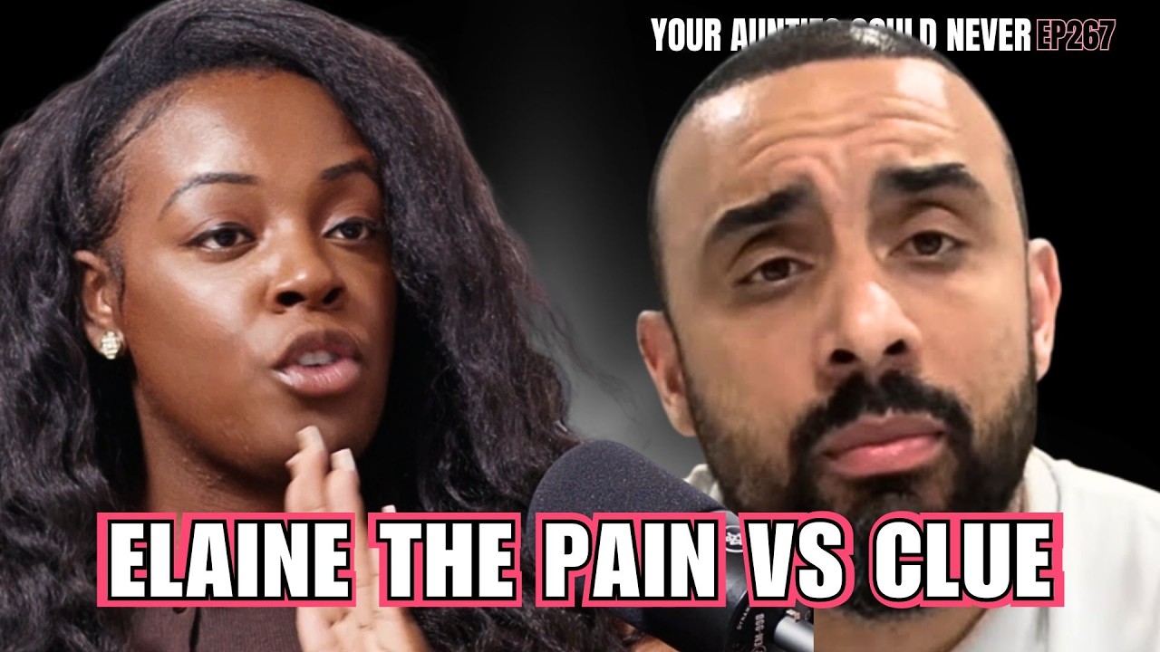 Elaine The Pain Vs Clue - WHAT HAPPENED TO THE 