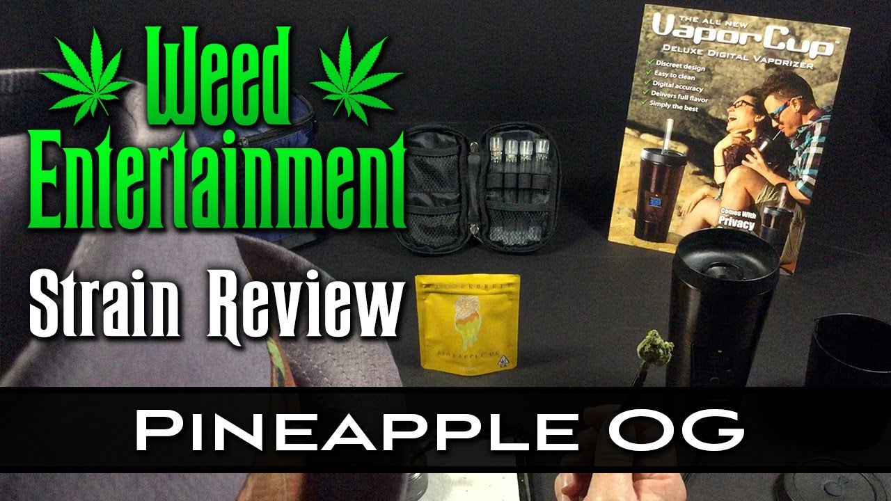 Pineapple OG - Sativa - by Wonderbrett - Strain Review - from Muzeum, Van Nuys Ca