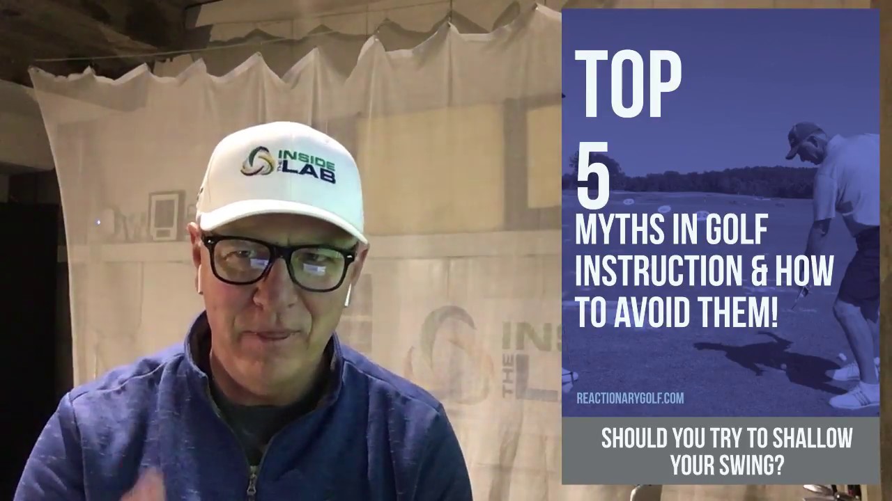 Myth #2 - Does shallowing your swing really work?
