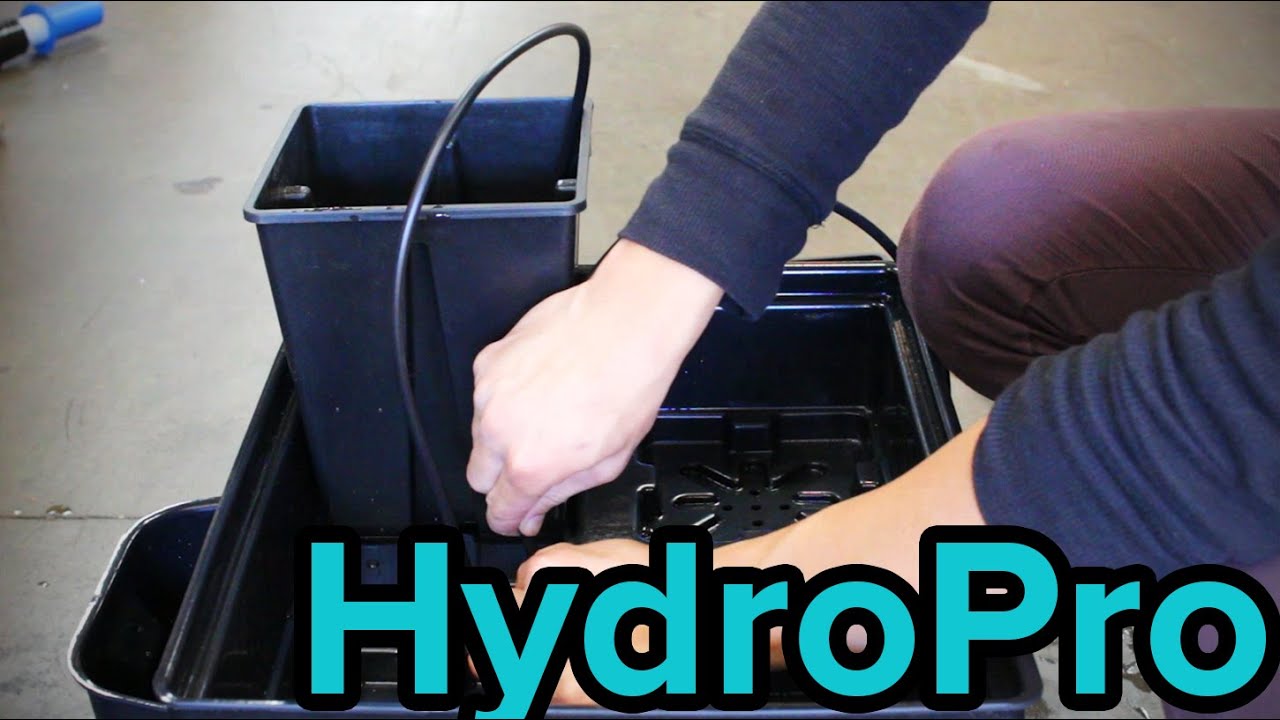 How to Setup a HydroPro - Hydroponics