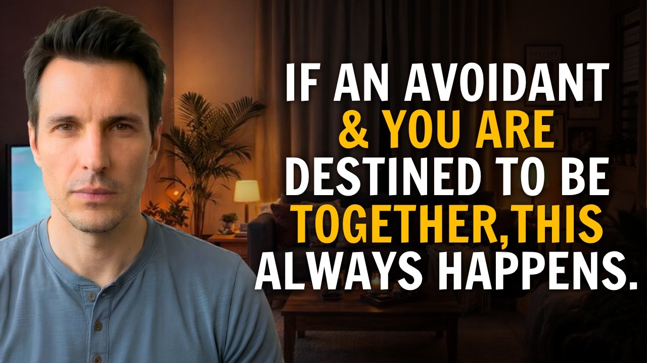 If An Avoidant Loves You, THIS Always Happens (Don&rsquo;t Ignore It) | Avoidant Psychology