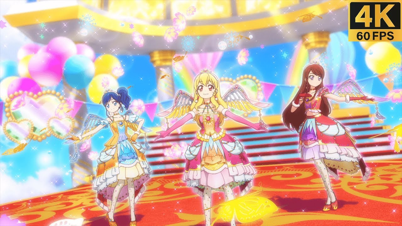 Aikatsu! ✶Soleil ❖ Aoi ❖ Ichigo ❖ Ran ✵ MY STARWAY ✵【 Master 4K 】