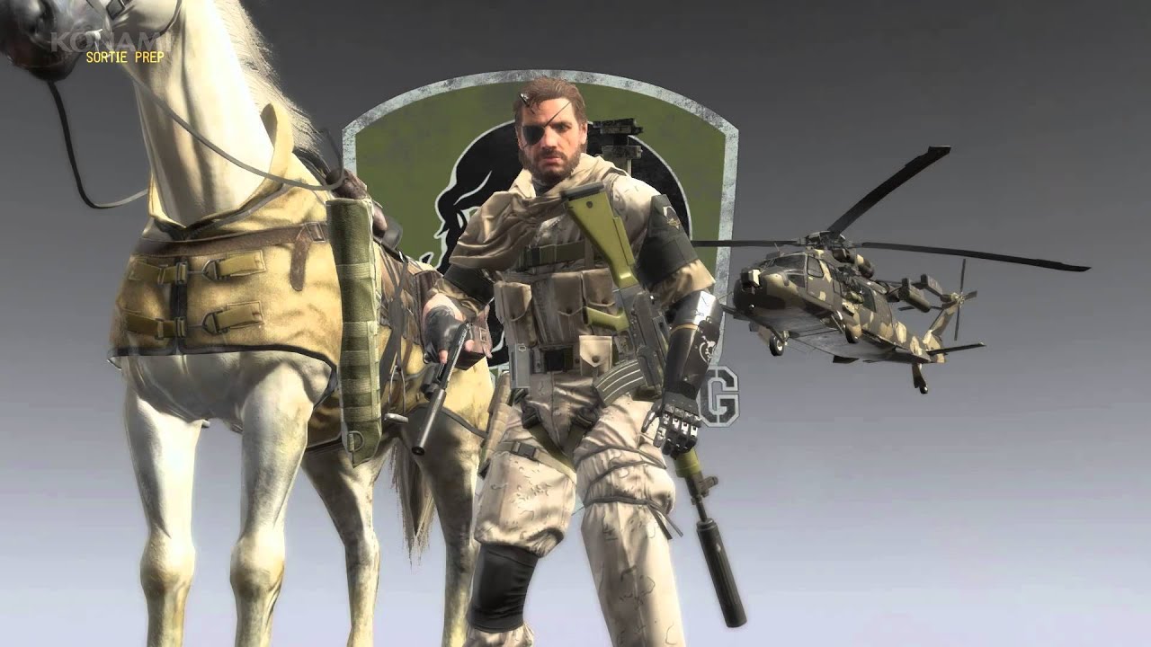MGSV: TPP - Freedom of Infiltration Gameplay Demo