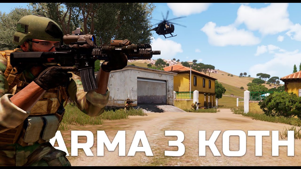 Лучший игровой режим -  ArmA 3 King of the Hill Gameplay EU3 HC RHS Inf