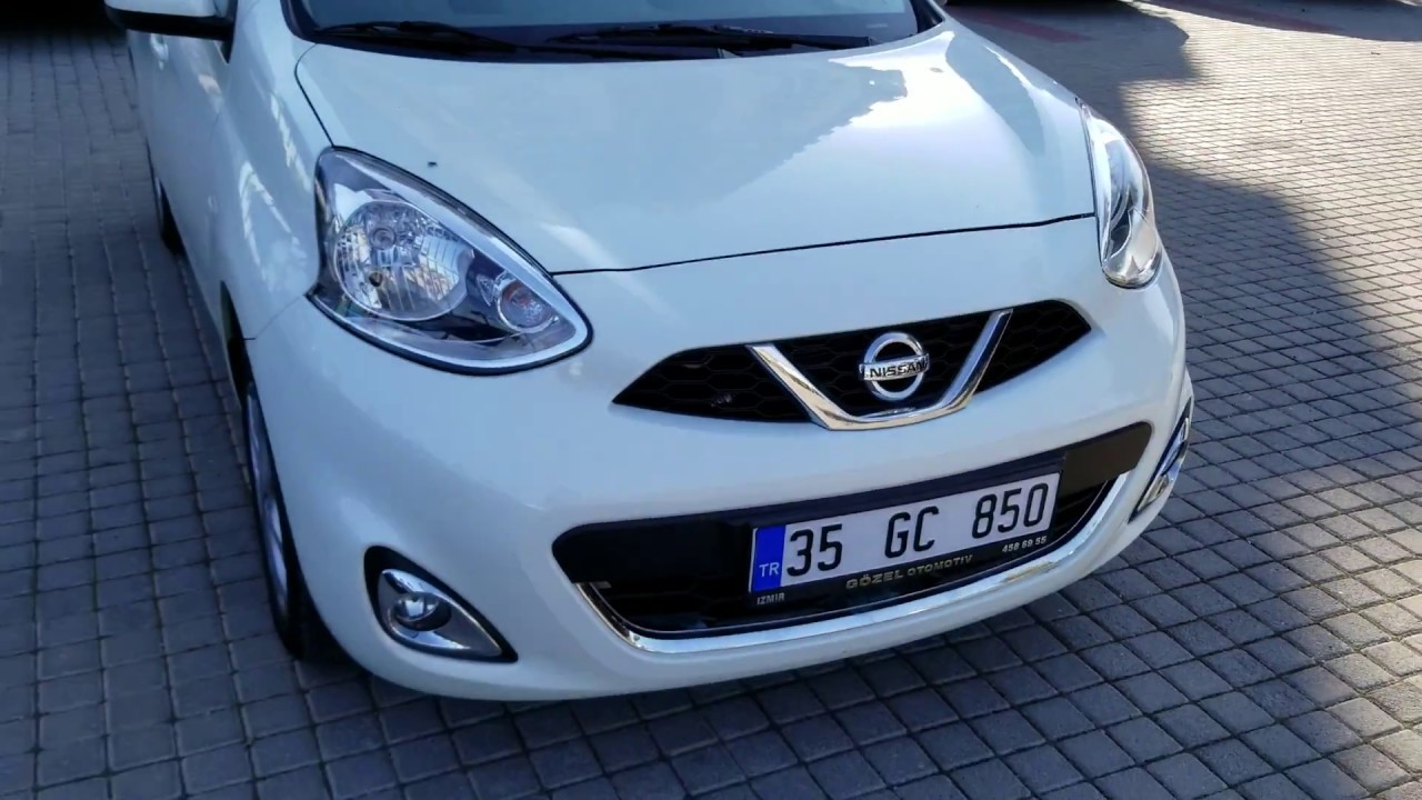 2016 nissan micra 1.2 80ps cvt match inceleme / test