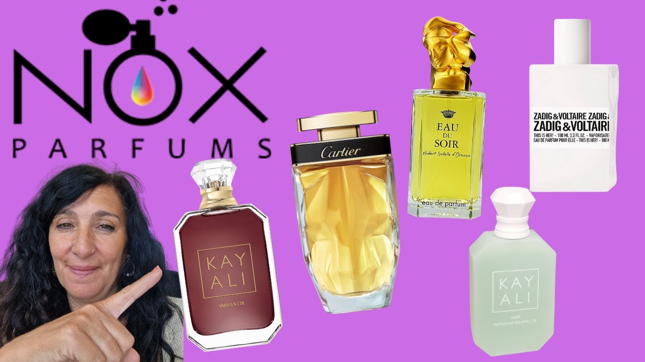 Nox parfum remise en ligne