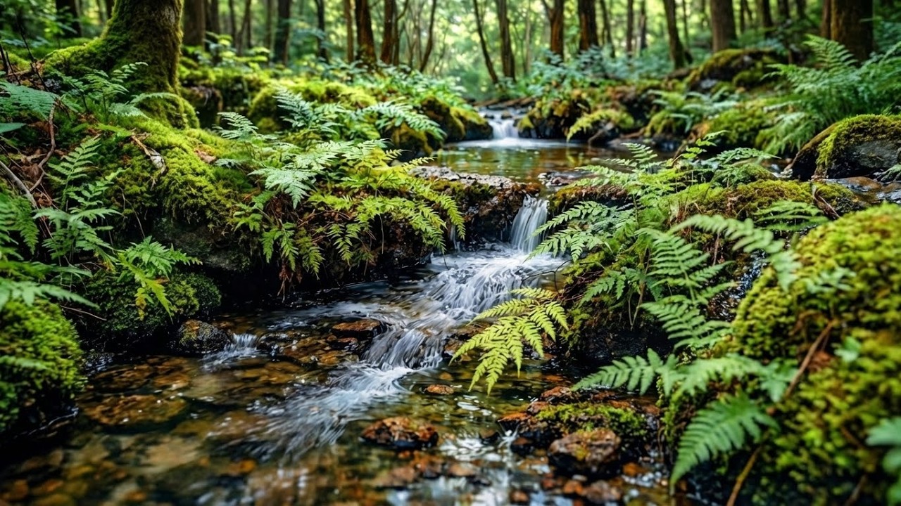 Soft Water Motion | Piano Nature Music for Calm Moments (3 Hours)