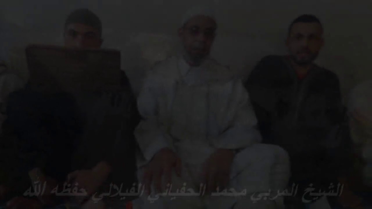 قصيدة لا إله إلا الله بمناسبة ختم أحد الطلبة للقرآن الكريم