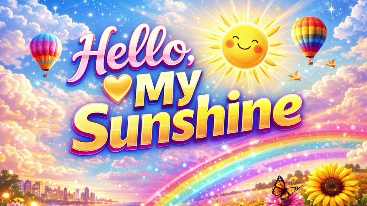 Hello, My Sunshine