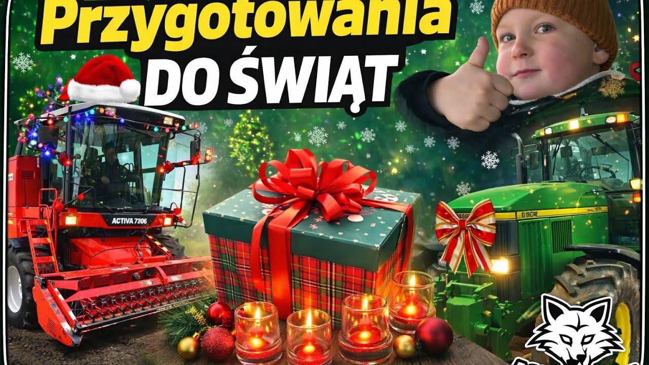 #VLOG Idzie Mróz 🥶! Chowamy sprzęty pod dach / ubieramy światełka / Mikołaj mi dał Bizona