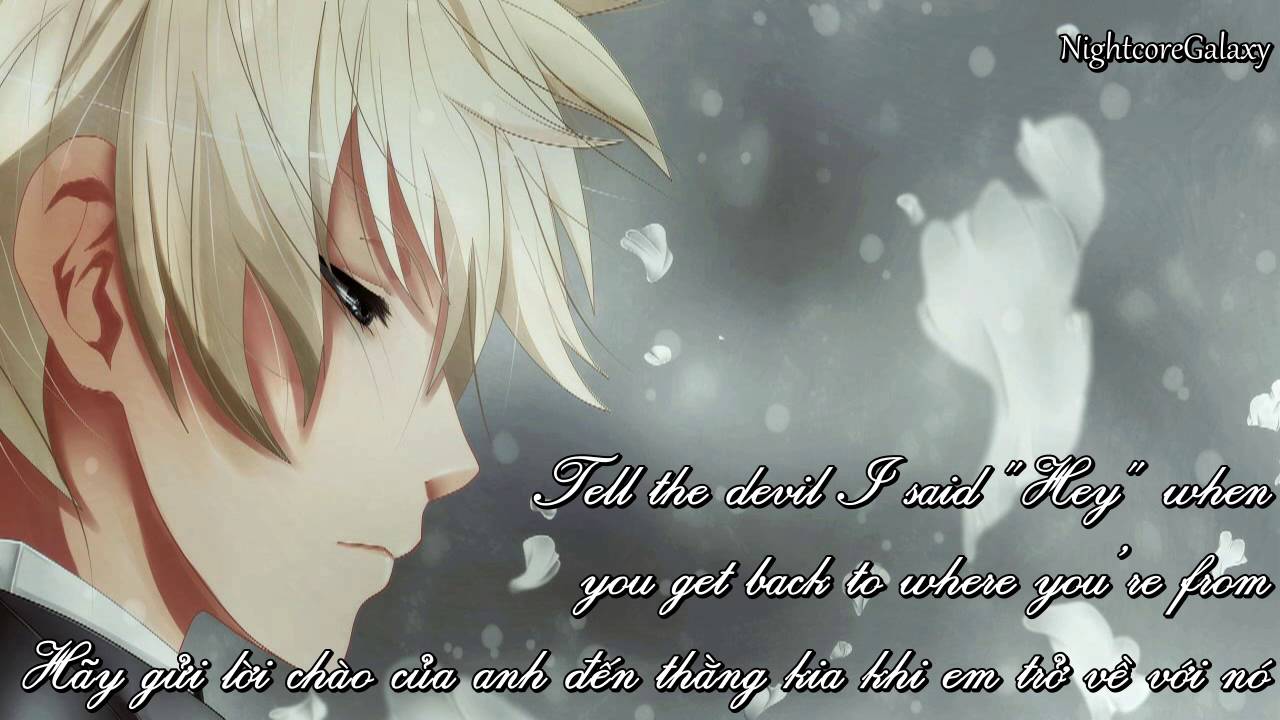 [Nightcore + Vietsub] Grenade
