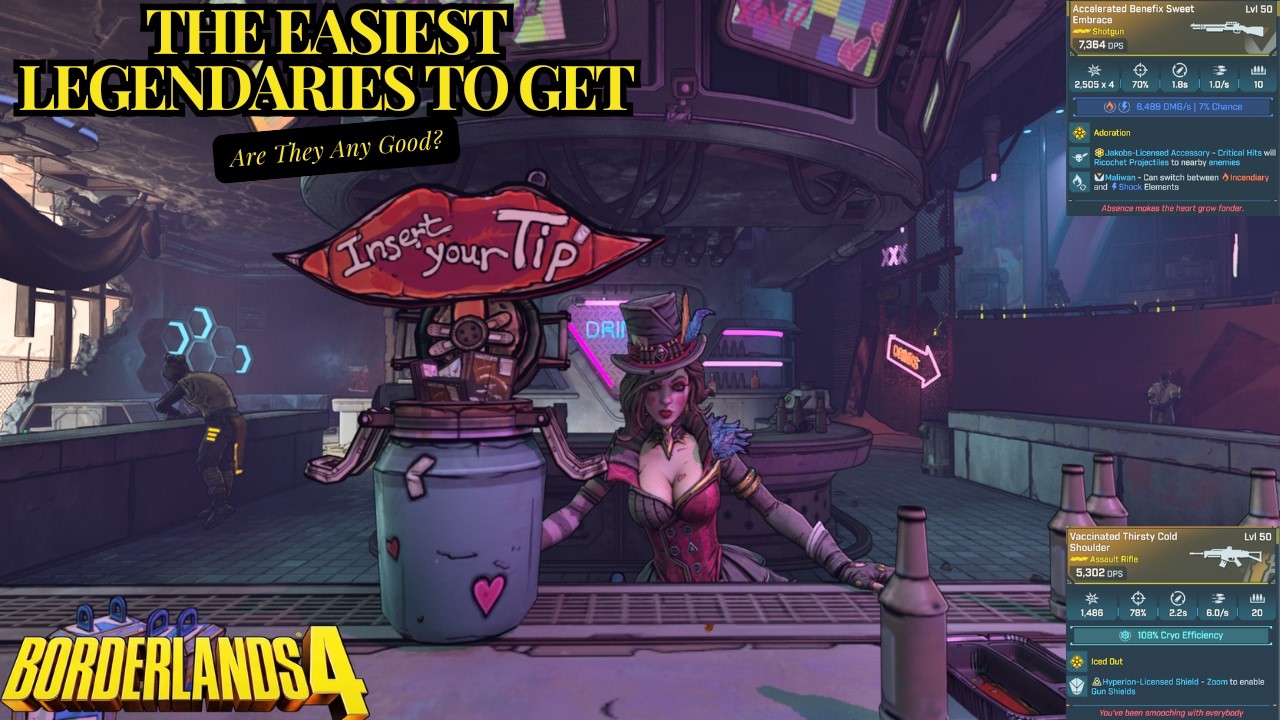 Действительно ли секретное оружие Мокси того стоит? &ndash; Borderlands 4