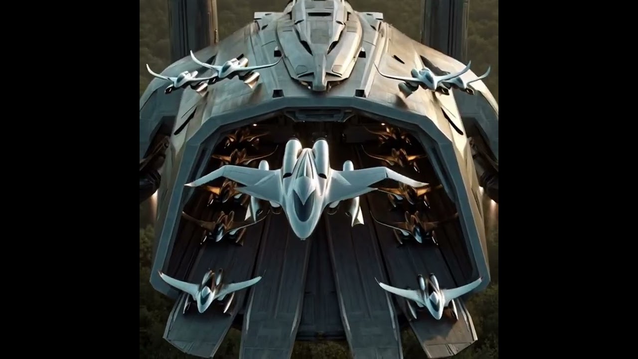 AI exposing jet/drone hybrid 