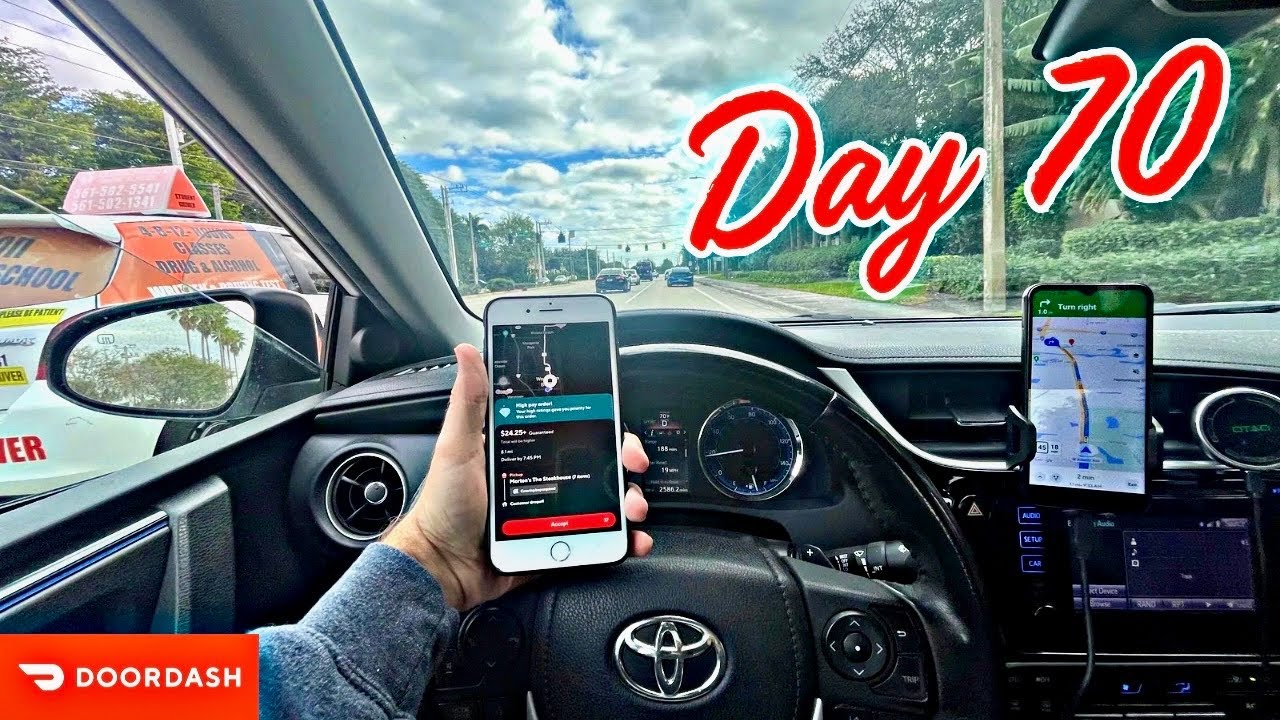 How I REVERSED The DoorDash Algorithm To Boost My Daily Earnings (Part 2)