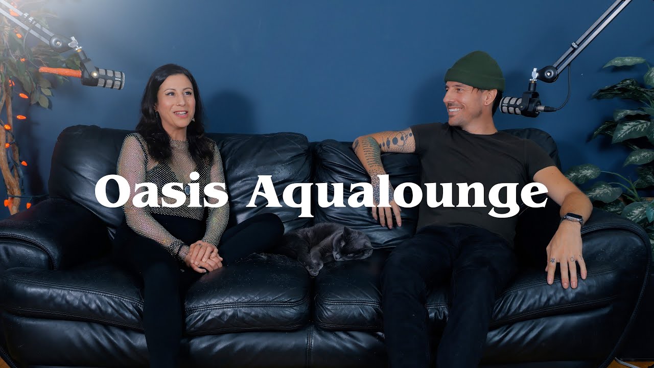 Fatima and Oasis Aqua Lounge Toronto