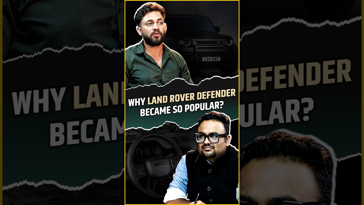 Why Land Rover Defender Became So Popular?