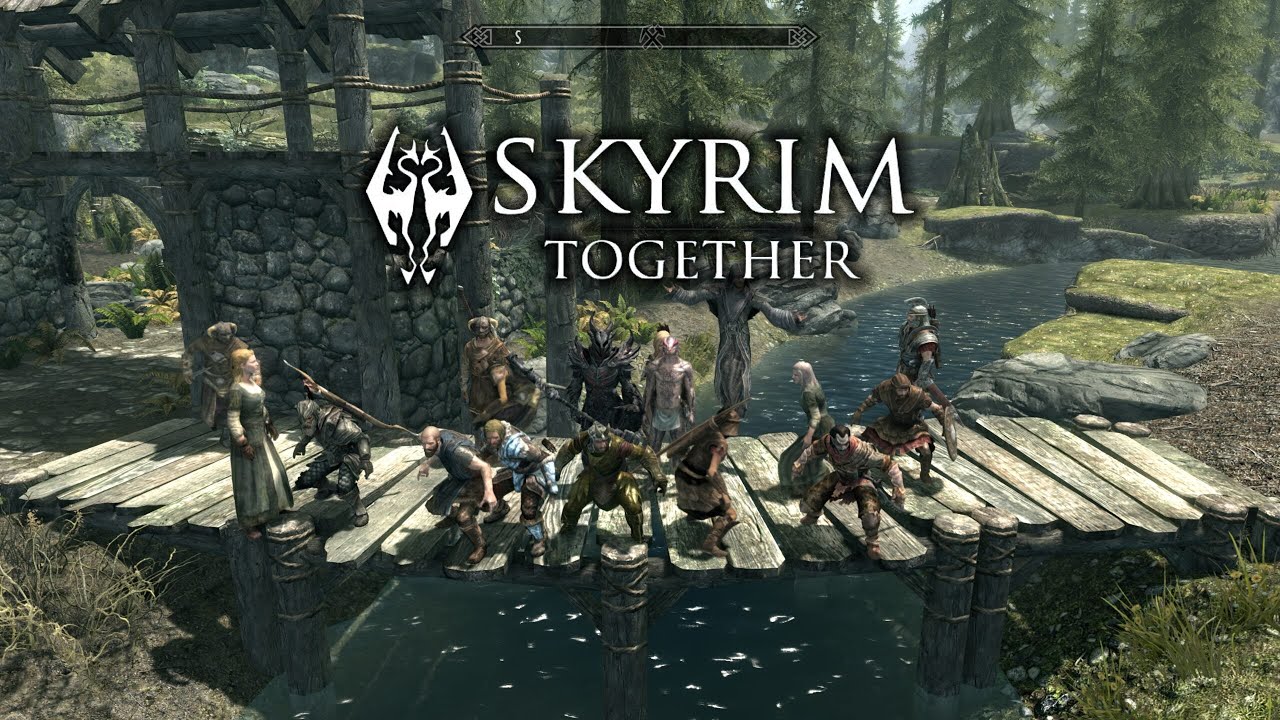 🔸Skyrim MODO SOBREVIVENCIA ONLINE  🔸BORA?