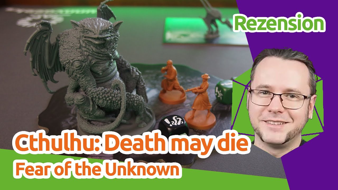Cthulhu: Death may die - Fear of the Unknown - Brettspiel-Rezension | staygeeky