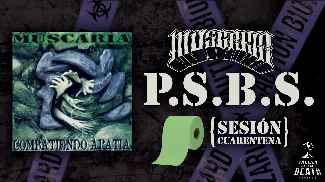 Muscaria - P.S.B.S. (Putos Skaters Bikers Singones) // Sesi&oacute;n Cuarentena 2020 Playthrough