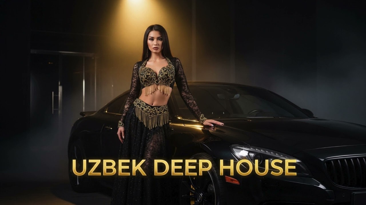 Uzbek Deep House Blue Dome Nights | Mystical Club Energy