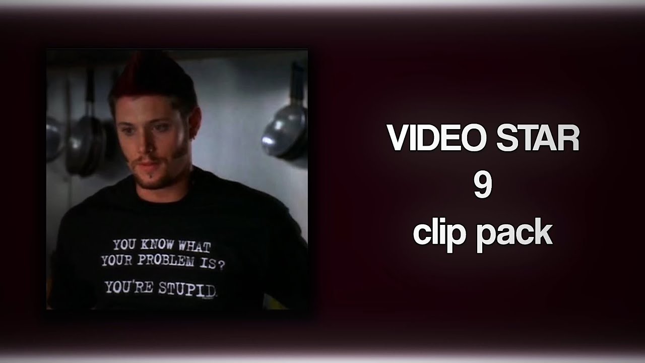 clip pack || VIDEO STAR PRO || QR-Codes