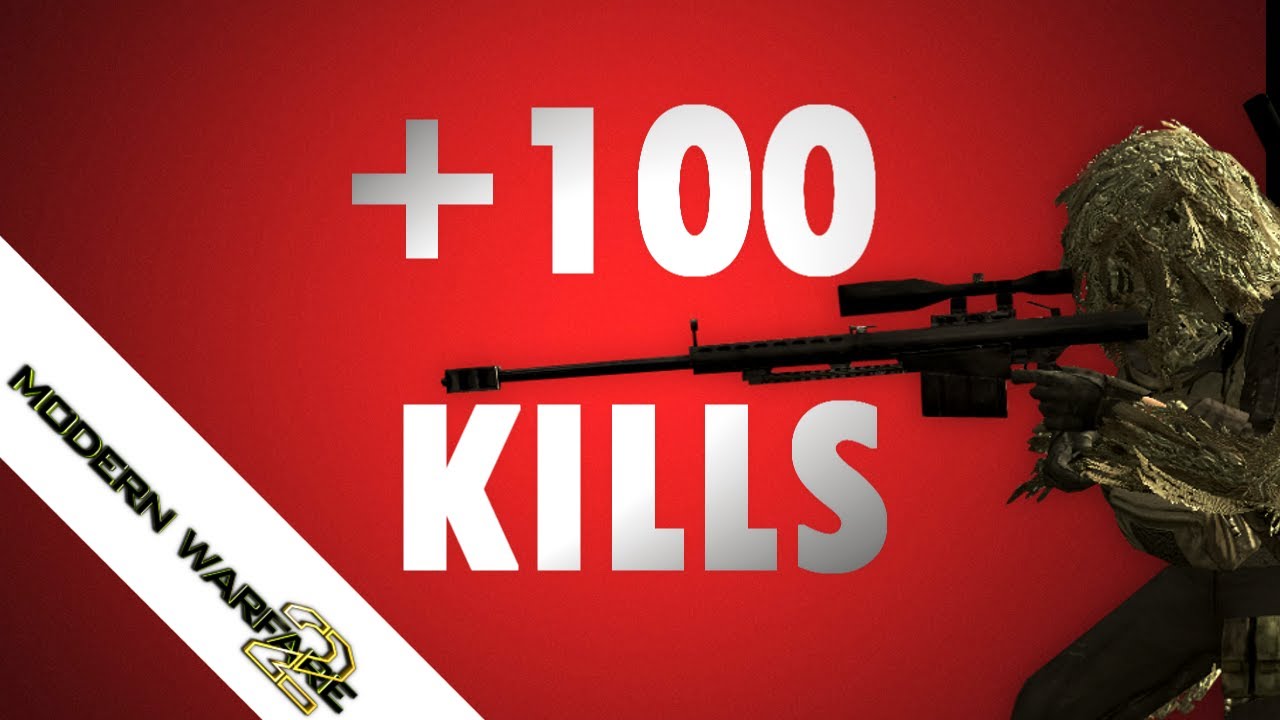 +100 kills au Barrett sur MW2 par PlayFan !