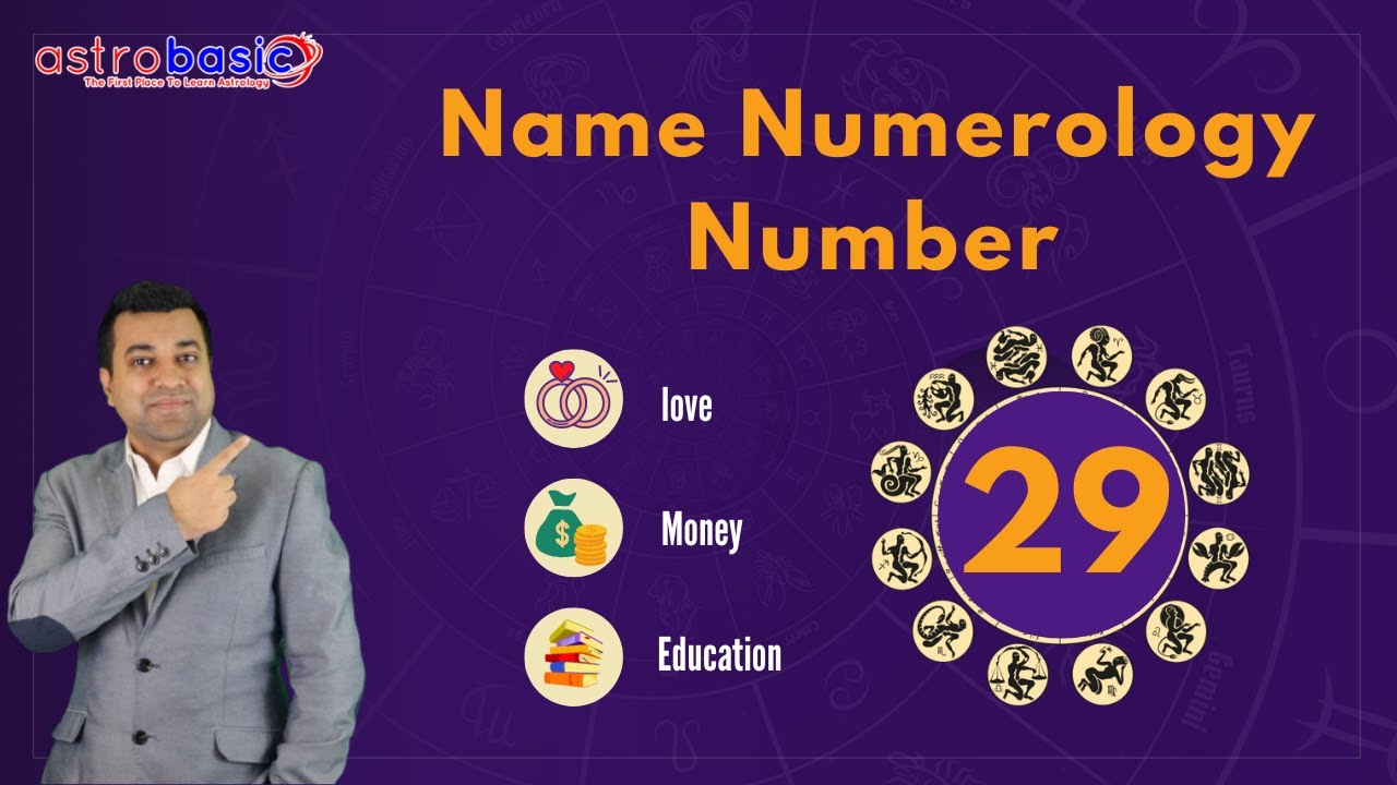 Name numerology number 29 | Chaldean Name Number 29 | Compound Number 29 | Hindi