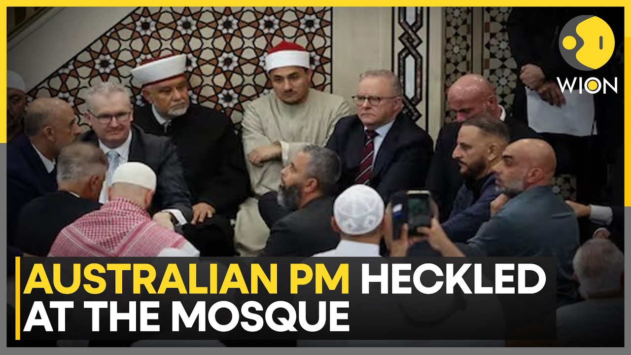 Australian PM Anthony Albanese Faces Backlash During Eid Visit to Sydney Mosque | WION