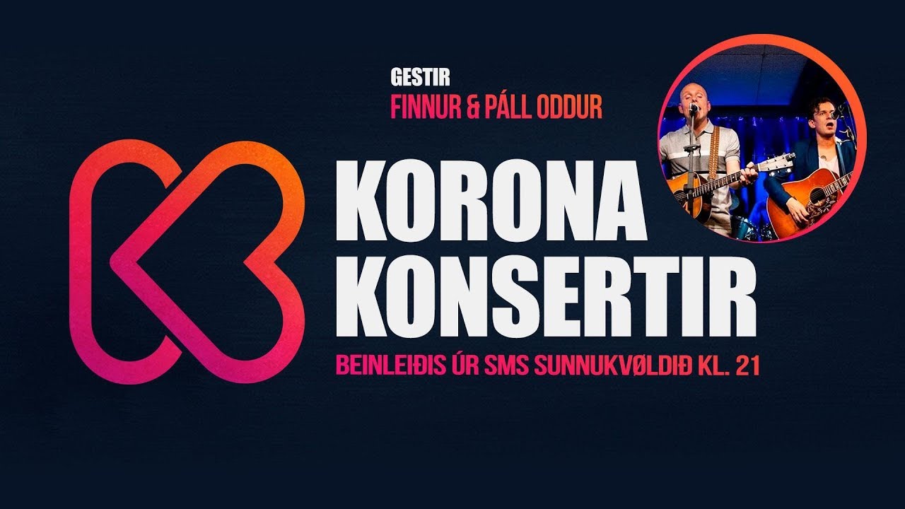 Korona Konsert 7 - Finnur & Páll Oddur