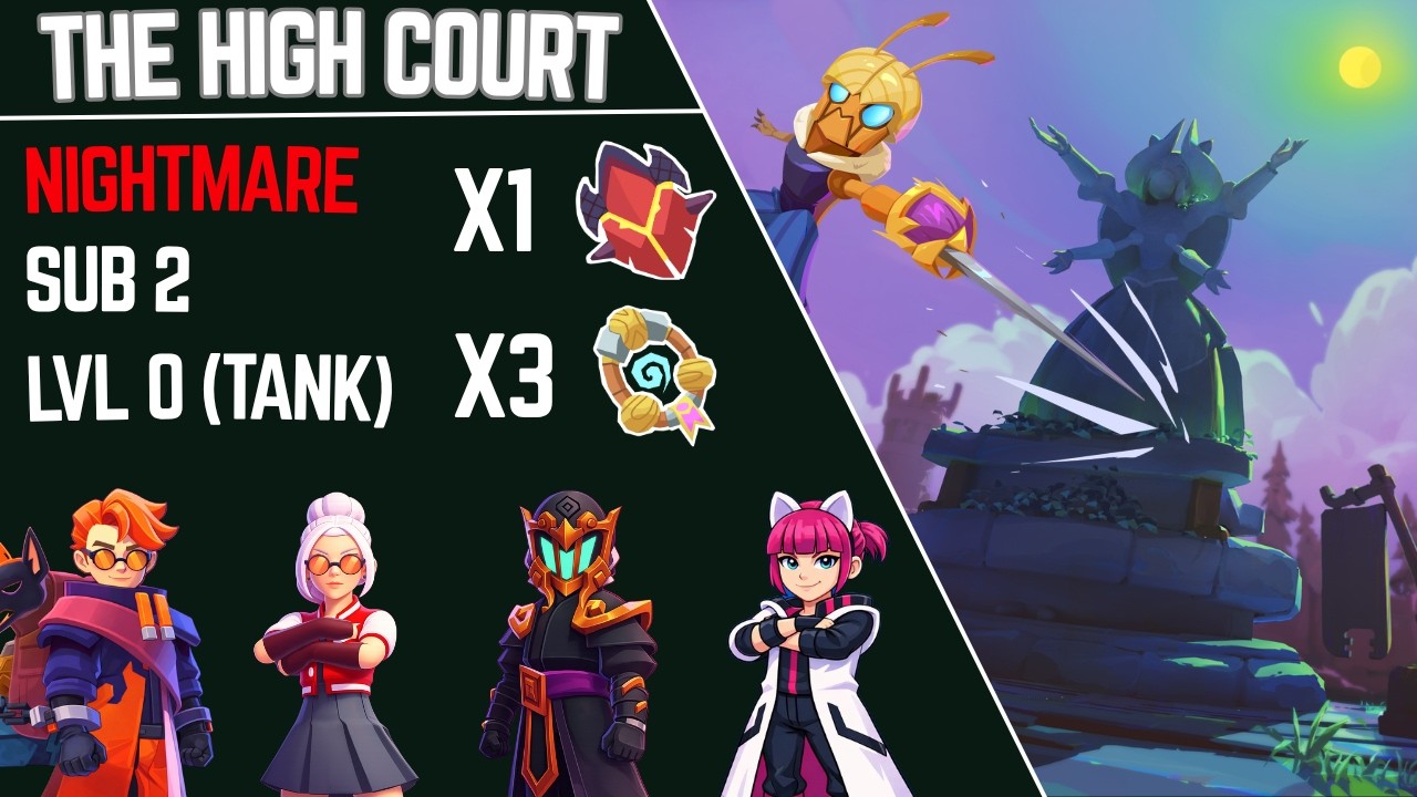 MO.CO | High Courte Nightmare | Sub2 with one RINGLESS