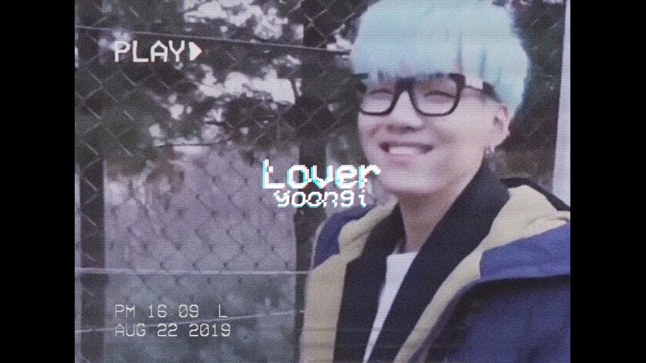 ⌈ FMV ⌋ lover ─ yoongi
