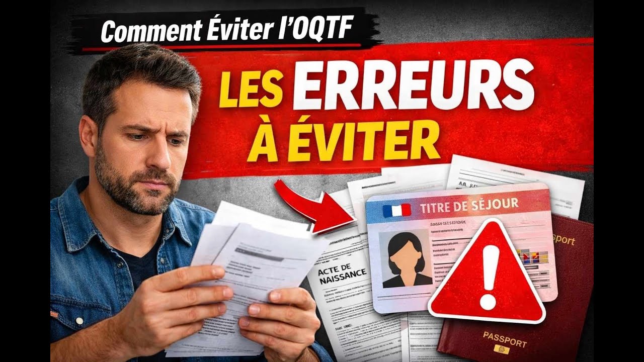 Comment Éviter l'OQTF - Les Erreurs Courantes à Ne Pas Faire avec Vos Documents en France