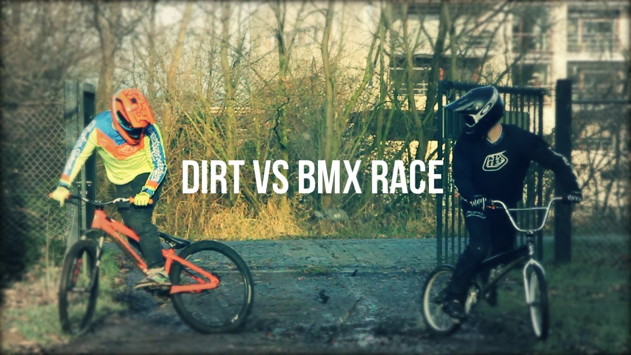 DIRT vs BMX RACE | Tristan Botteram - Djeronimo Slots