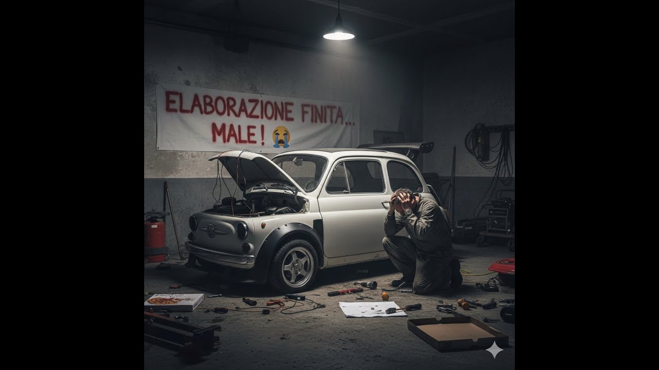 Elaborazione Fiat 500 L del '72 🛠️ Vorrei ma non posso!! 🤬 Inizia il Restauro Obbligato.