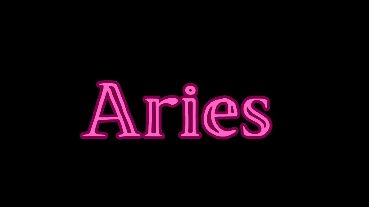 Aries♈You Are Questioning if They Are 