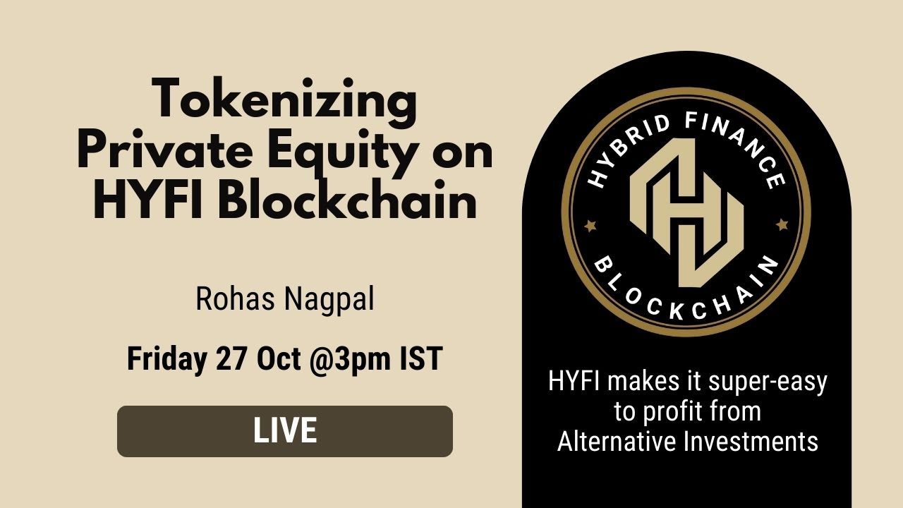 Tokenizing Private Equity on HYFI Blockchain