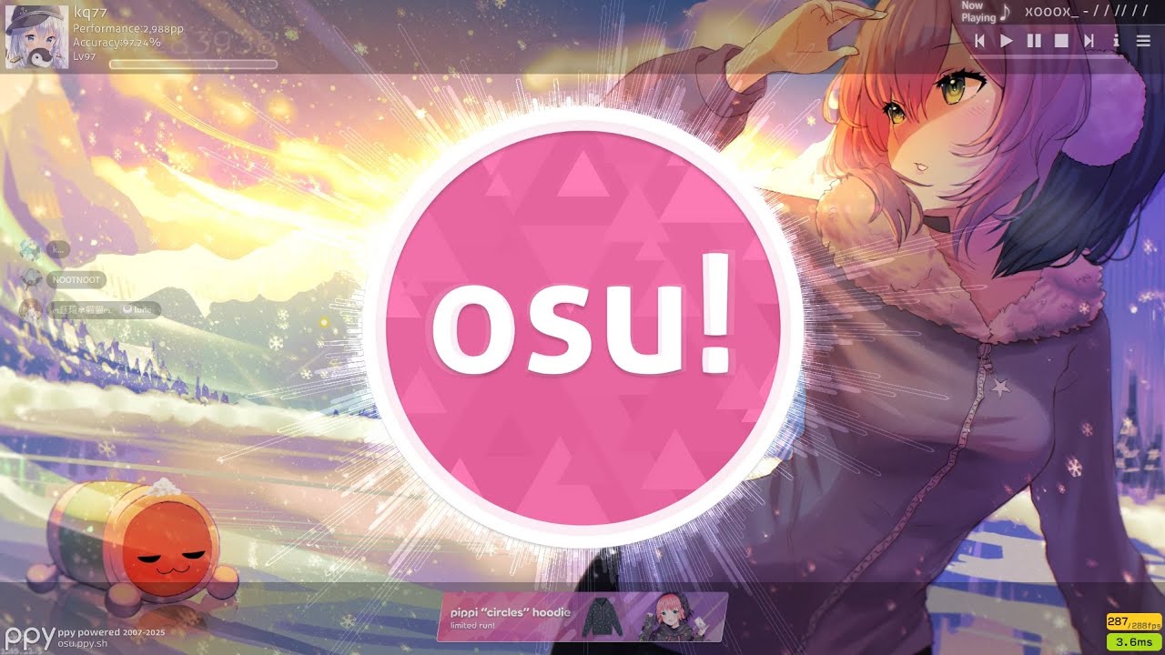 《kq77_Osu》02/20_音遊日常-公開房