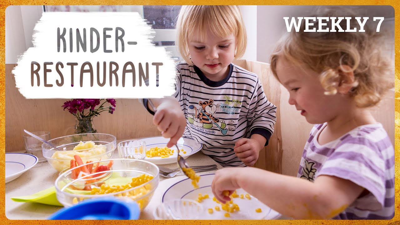 Kinderrestaurant in der Werkstatt-Kita - Wie geht das? - Waterkant Werkstattpädagogik Weekly #07