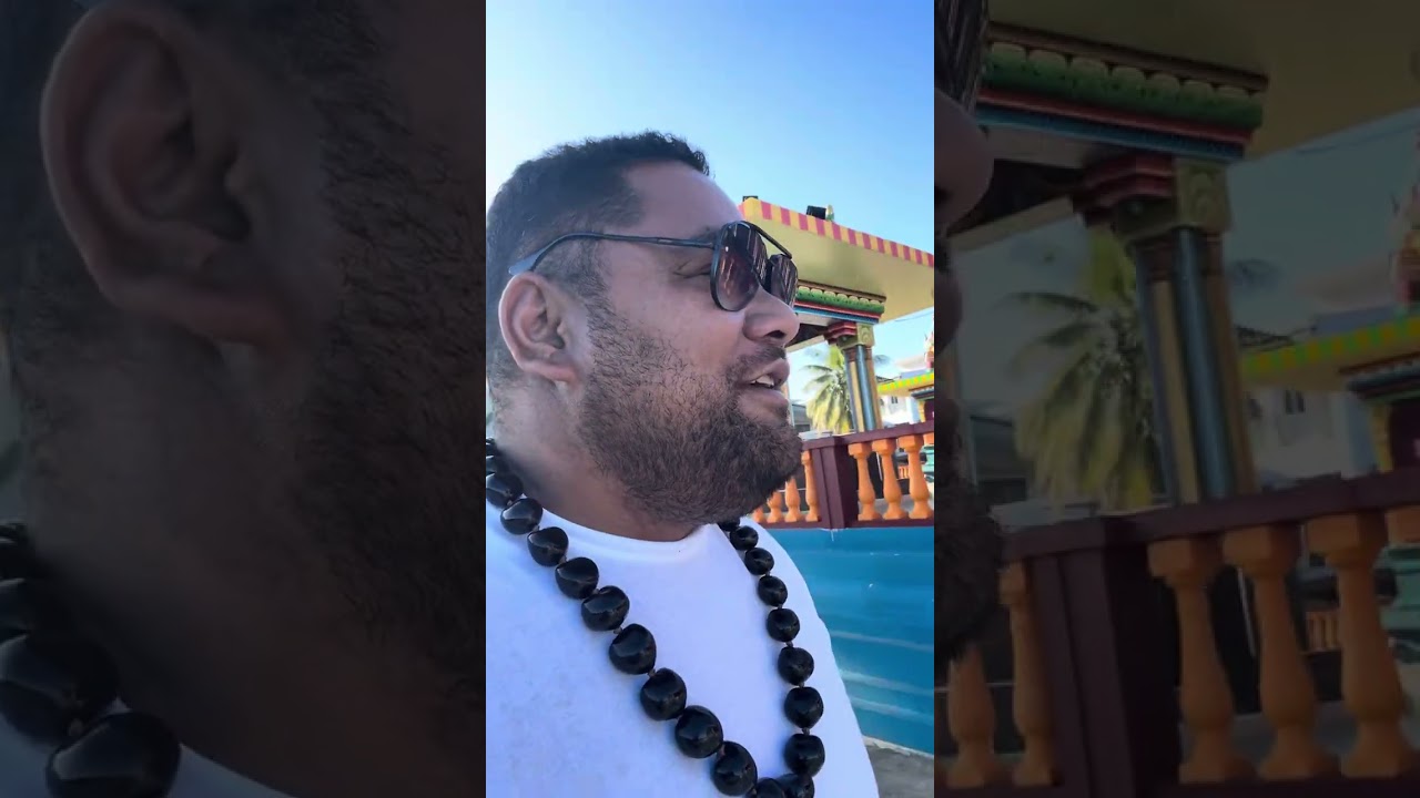 Being Tourist in Nadi Fiji. Hindu Temple 