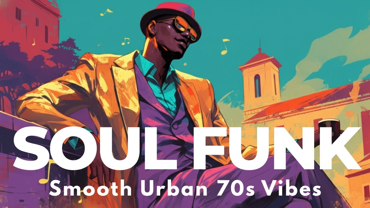 Soul & Funk in Urban Ease | Smooth 70s Grooves for Modern City Flow