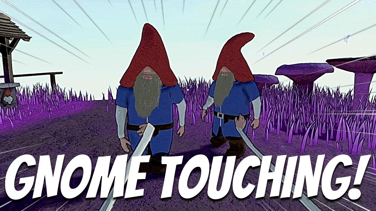 We Broke into Homes to Steal Items as Tiny Gnomes