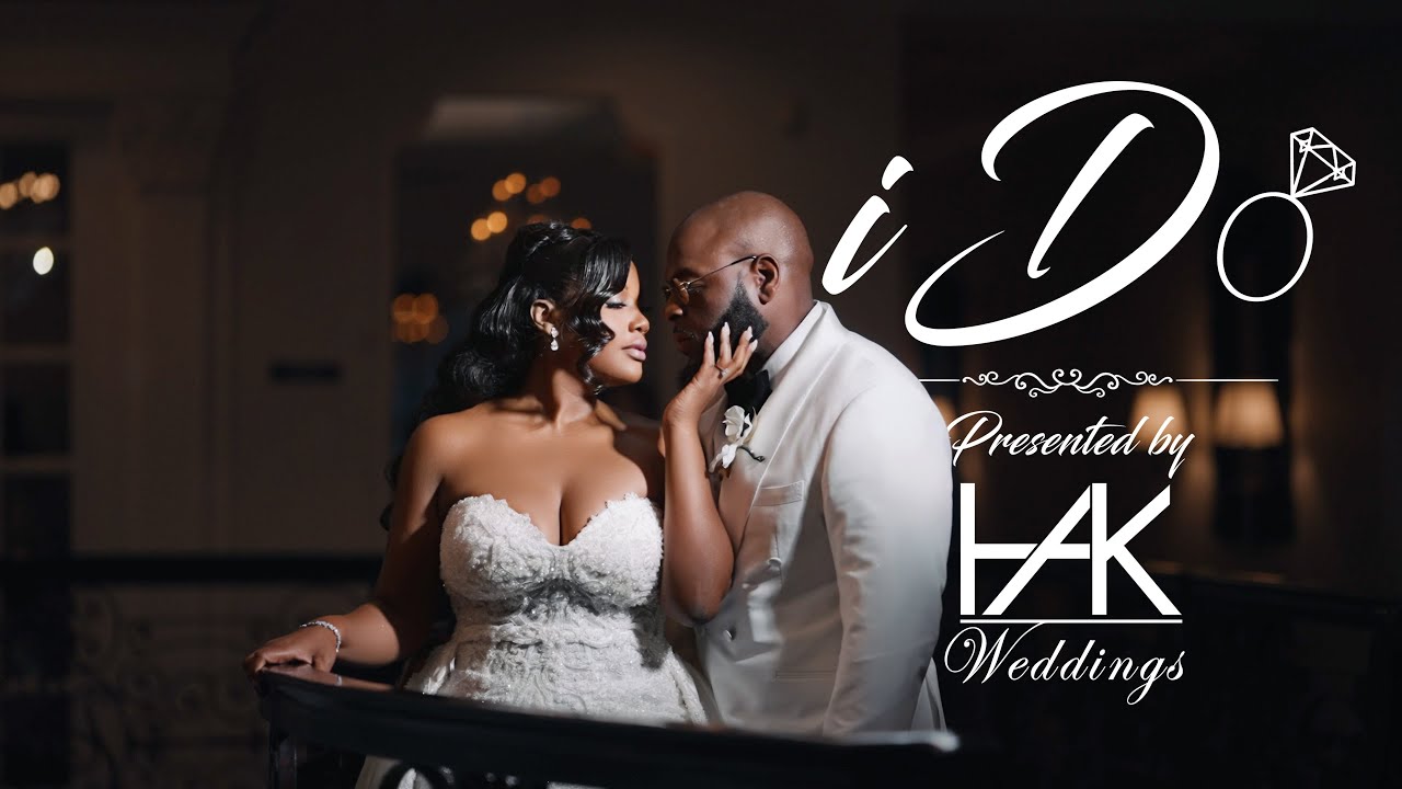Elegant Wedding Highlight at Addison Park NJ | Jonathan & Cynthia | HAK Weddings