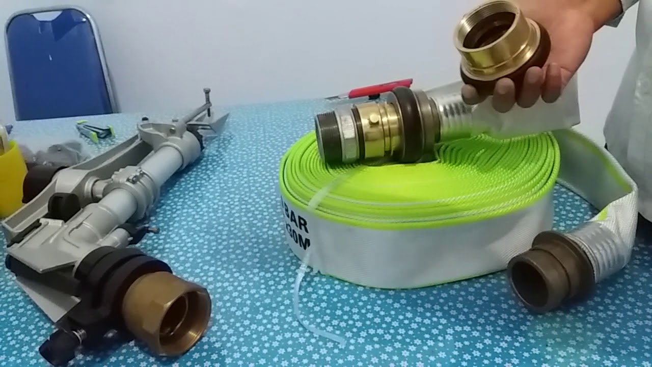 Review Selang bertekanan merk GOSAVE untuk sprinkler