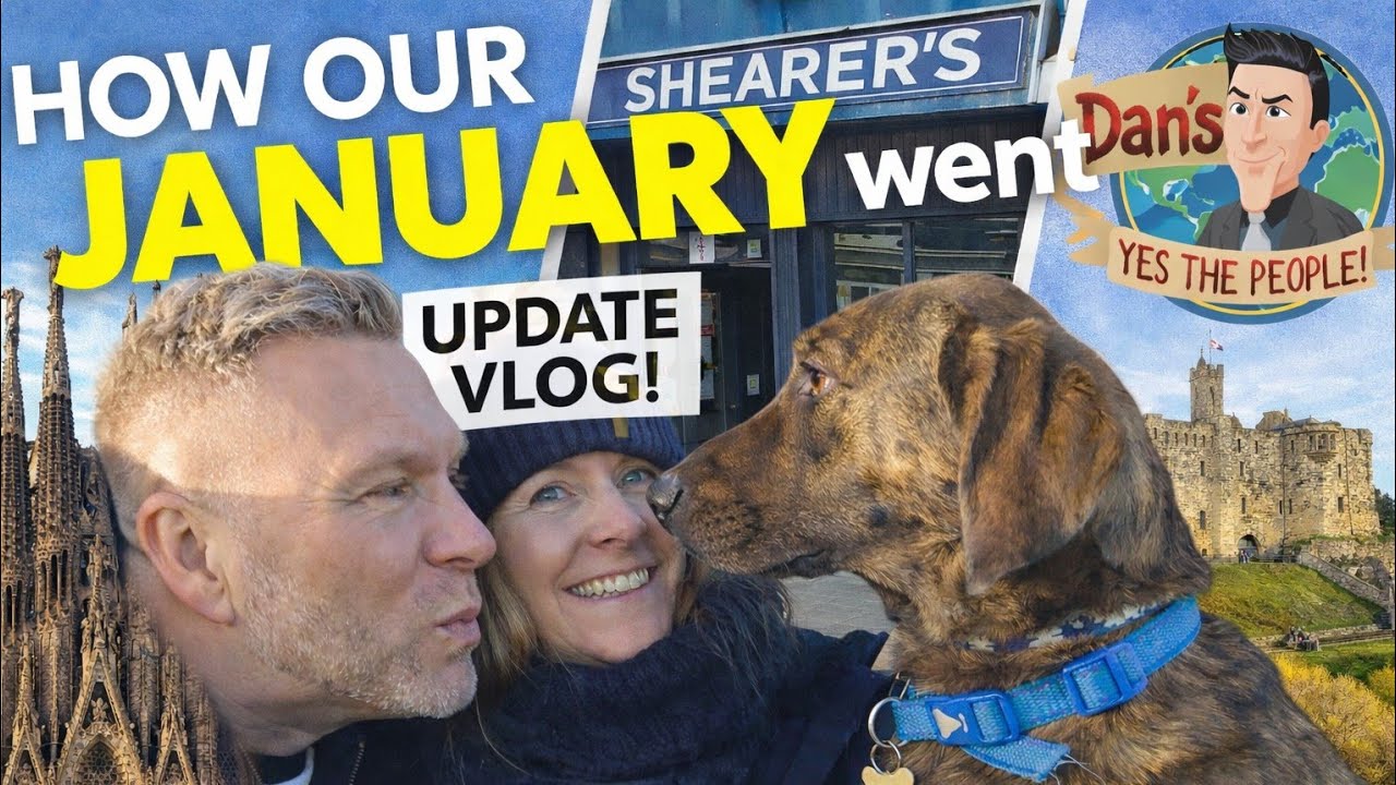 Continental Coxons January Overview & Update: Barcelona, Warkworth & Us