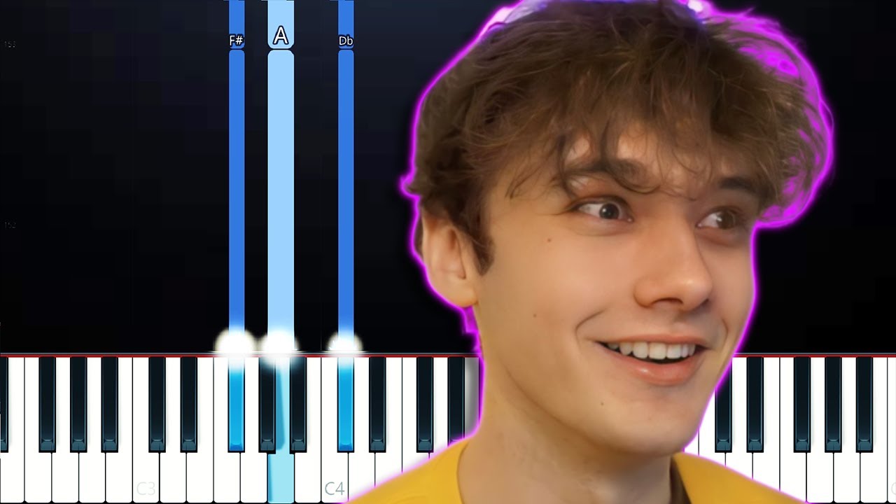 Wilbur Soot - Soft Boy (Piano Tutorial)