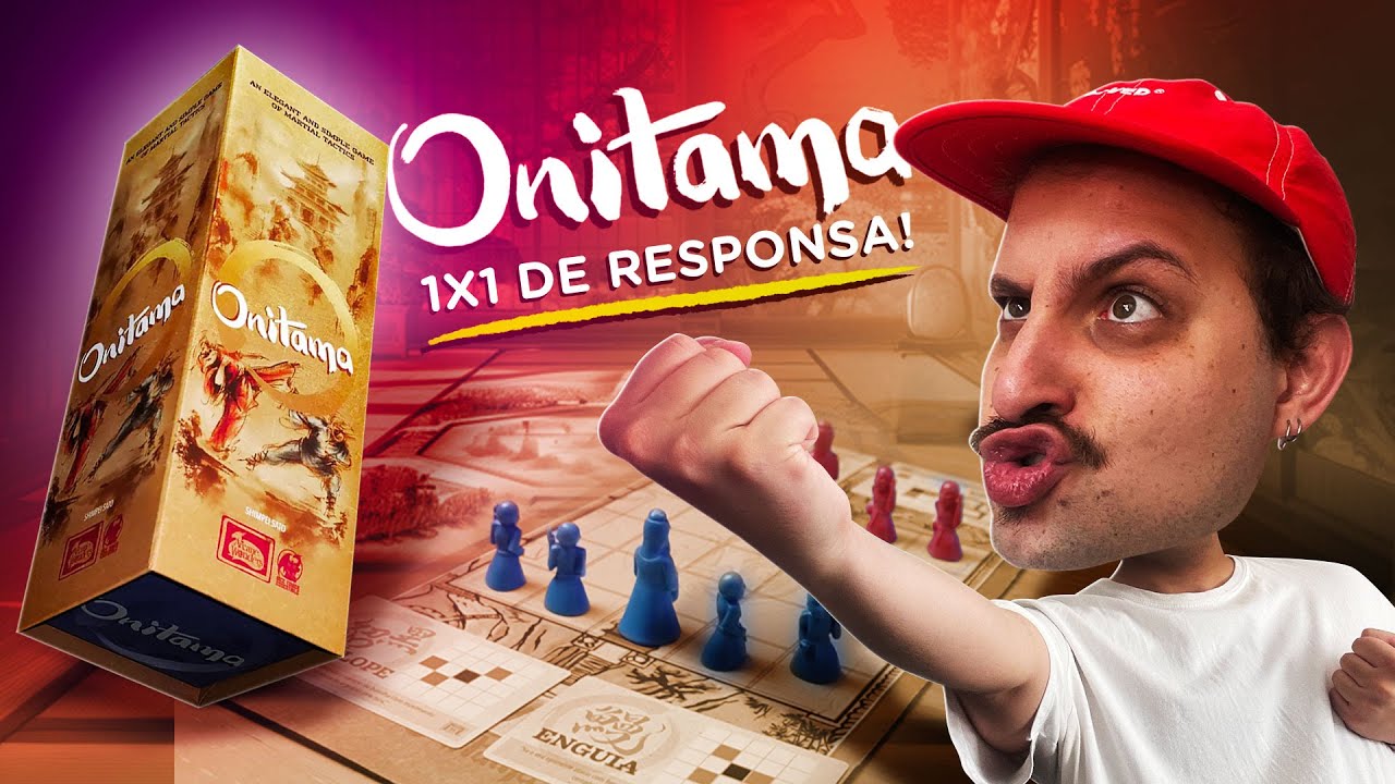 Onitama - O encantador XADREZ de KUNG FU! - Review &  Regras R&aacute;pidas