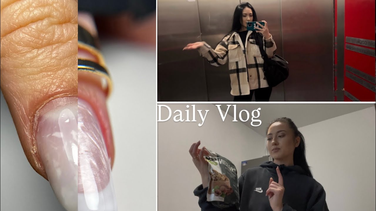 Daily Vlog || Cumpărături săptămânale | Mă găsiți pe Mero pentru programări | O perioadă aglomerată 