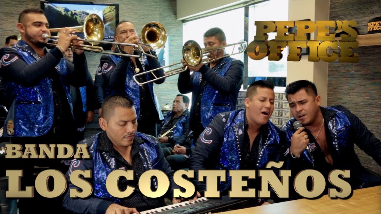 LOS COSTEÑOS REPRESENTANDO A TIERRA CALIENTE EN LA OFICINA DE PEPE - Pepe's Office